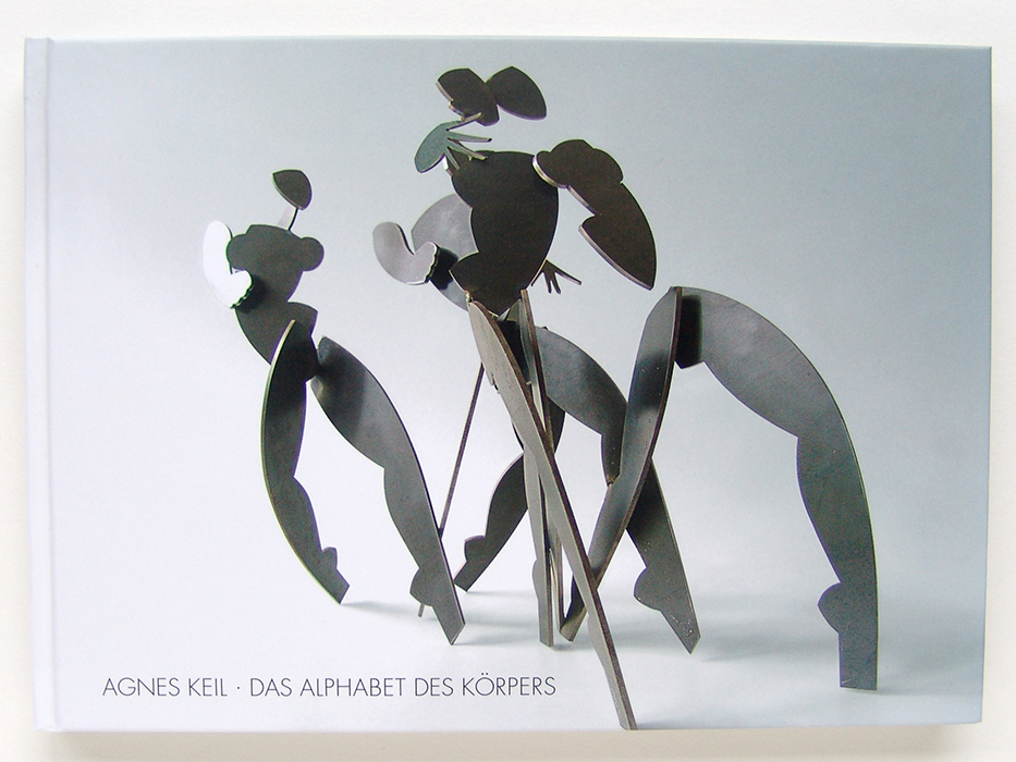 Kunstbuch Agnes Keil, das Alphabet des Körpers